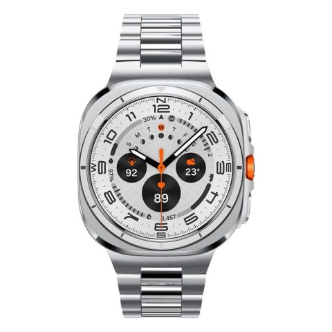 Spigen Modern Fit Band - Bransoleta do Samsung Galaxy Watch Ultra 47 mm (Srebrny) Spigen Modern Fit Band - Bransoleta do Samsung Galaxy Watch Ultra 47 mm (Srebrny)