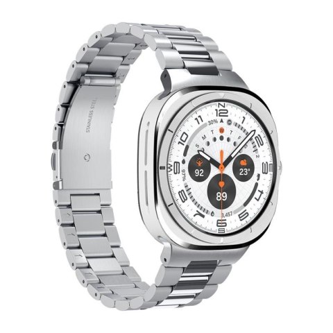 Spigen Modern Fit Band - Bransoleta do Samsung Galaxy Watch Ultra 47 mm (Srebrny) Spigen Modern Fit Band - Bransoleta do Samsung Galaxy Watch Ultra 47 mm (Srebrny)