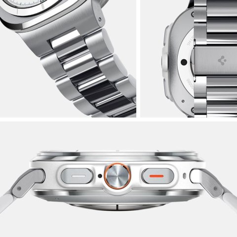 Spigen Modern Fit Band - Bransoleta do Samsung Galaxy Watch Ultra 47 mm (Srebrny) Spigen Modern Fit Band - Bransoleta do Samsung Galaxy Watch Ultra 47 mm (Srebrny)