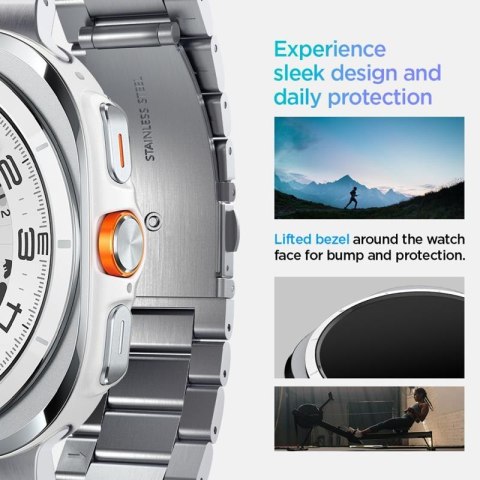 Spigen Modern Fit Band - Bransoleta do Samsung Galaxy Watch Ultra 47 mm (Srebrny) Spigen Modern Fit Band - Bransoleta do Samsung Galaxy Watch Ultra 47 mm (Srebrny)