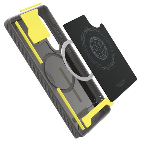 Spigen Rugged Armor Mag MagSafe - Etui do Samsung Galaxy S25 Ultra (Marble Grey) Spigen Rugged Armor Mag MagSafe - Etui do Samsung Galaxy S25 Ultra (Marble Grey)