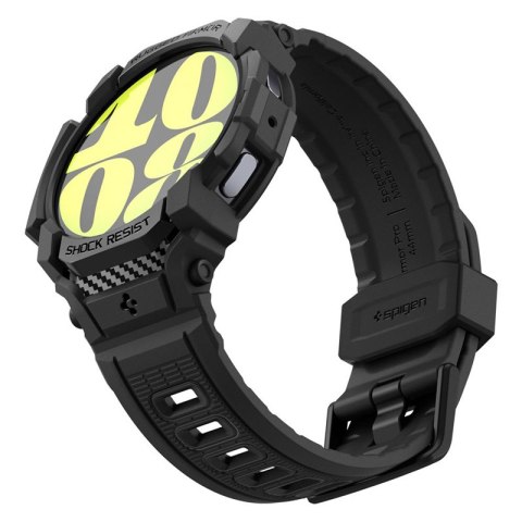 Spigen Rugged Armor Pro - Pasek + etui do Samsung Galaxy Watch 7 44 mm (Matte Black) Spigen Rugged Armor Pro - Pasek + etui do Samsung Galaxy Watch 7 44 mm (Matte Black)
