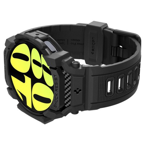 Spigen Rugged Armor Pro - Pasek + etui do Samsung Galaxy Watch 7 44 mm (Matte Black) Spigen Rugged Armor Pro - Pasek + etui do Samsung Galaxy Watch 7 44 mm (Matte Black)