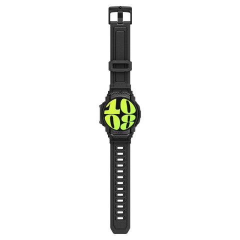 Spigen Rugged Armor Pro - Pasek + etui do Samsung Galaxy Watch 7 44 mm (Matte Black) Spigen Rugged Armor Pro - Pasek + etui do Samsung Galaxy Watch 7 44 mm (Matte Black)