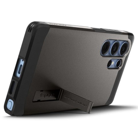 Spigen Tough Armor MagSafe - Etui do Samsung Galaxy S25 Ultra (Gunmetal) Spigen Tough Armor MagSafe - Etui do Samsung Galaxy S25 Ultra (Gunmetal)