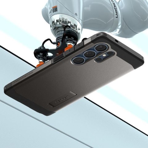 Spigen Tough Armor MagSafe - Etui do Samsung Galaxy S25 Ultra (Gunmetal) Spigen Tough Armor MagSafe - Etui do Samsung Galaxy S25 Ultra (Gunmetal)