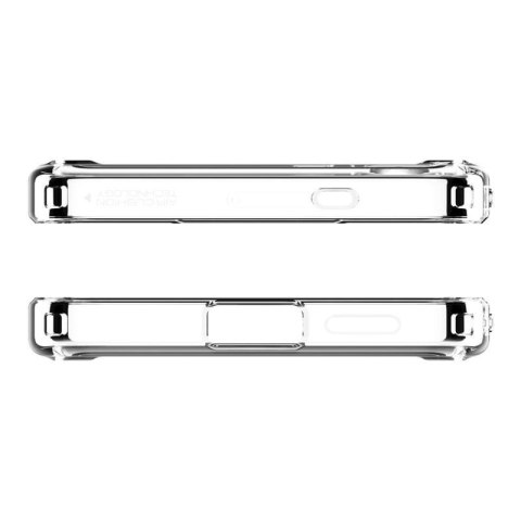 Spigen Ultra Hybrid Mag MagSafe - Etui do Samsung Galaxy S25 (Clear White) Spigen Ultra Hybrid Mag MagSafe - Etui do Samsung Galaxy S25 (Clear White)