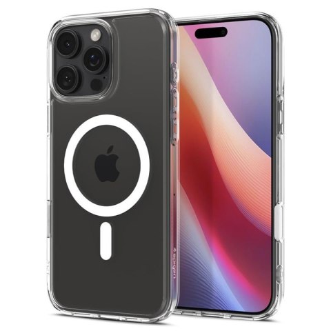Spigen Ultra Hybrid T Mag MagSafe - Etui do iPhone 16 Pro Max (Biały) Spigen Ultra Hybrid T Mag MagSafe - Etui do iPhone 16 Pro Max (Biały)