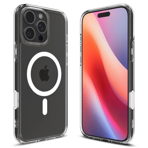 Spigen Ultra Hybrid T Mag MagSafe - Etui do iPhone 16 Pro Max (Biały) Spigen Ultra Hybrid T Mag MagSafe - Etui do iPhone 16 Pro Max (Biały)