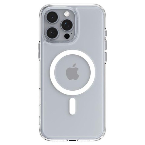 Spigen Ultra Hybrid T Mag MagSafe - Etui do iPhone 16 Pro Max (Biały) Spigen Ultra Hybrid T Mag MagSafe - Etui do iPhone 16 Pro Max (Biały)