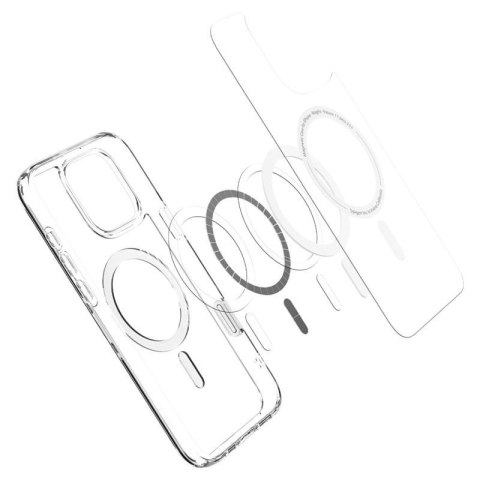 Spigen Ultra Hybrid T Mag MagSafe - Etui do iPhone 16 Pro Max (Biały) Spigen Ultra Hybrid T Mag MagSafe - Etui do iPhone 16 Pro Max (Biały)