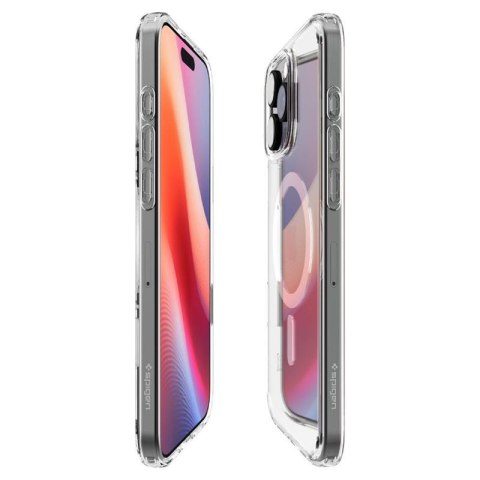 Spigen Ultra Hybrid T Mag MagSafe - Etui do iPhone 16 Pro Max (Biały) Spigen Ultra Hybrid T Mag MagSafe - Etui do iPhone 16 Pro Max (Biały)