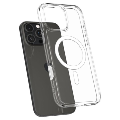 Spigen Ultra Hybrid T Mag MagSafe - Etui do iPhone 16 Pro Max (Biały) Spigen Ultra Hybrid T Mag MagSafe - Etui do iPhone 16 Pro Max (Biały)