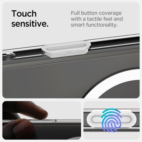 Spigen Ultra Hybrid T Mag MagSafe - Etui do iPhone 16 Pro Max (Biały) Spigen Ultra Hybrid T Mag MagSafe - Etui do iPhone 16 Pro Max (Biały)