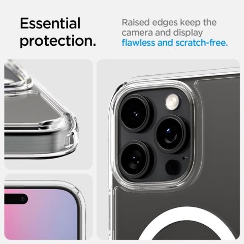 Spigen Ultra Hybrid T Mag MagSafe - Etui do iPhone 16 Pro Max (Biały) Spigen Ultra Hybrid T Mag MagSafe - Etui do iPhone 16 Pro Max (Biały)