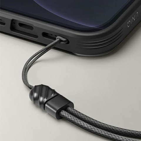 UNIQ Transforma MagSafe - Etui iPhone 13 (czarny) UNIQ Transforma MagSafe - Etui iPhone 13 (czarny)