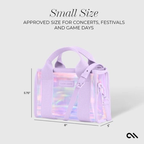 Case-Mate Micro Tote Bag - Wodoodporna torba na ramię (Soap Bubble) Case-Mate Micro Tote Bag - Wodoodporna torba na ramię (Soap Bubble)