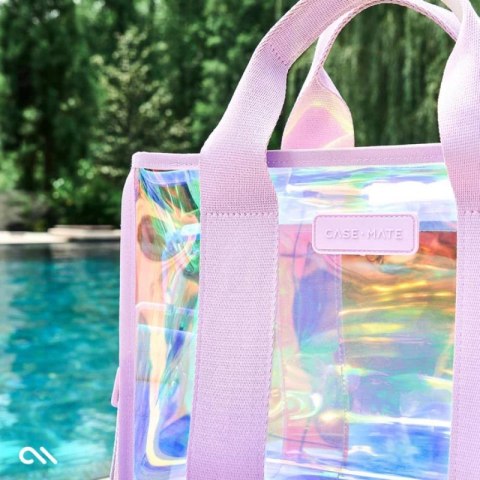Case-Mate Mini Travel Tote Bag - Wodoodporna torba na ramię (Soap Bubble) Case-Mate Mini Travel Tote Bag - Wodoodporna torba na ramię (Soap Bubble)