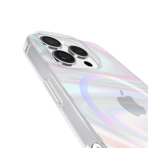 Case-Mate Soap Bubble MagSafe - Etui iPhone 16 Pro (Iridescent) Case-Mate Soap Bubble MagSafe - Etui iPhone 16 Pro (Iridescent)