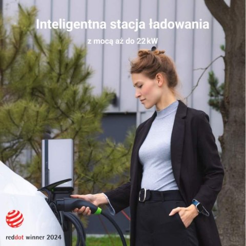 Green Cell - Ładowarka HabuDen Wallbox 22kW 32A 7,5m Typ 2 do ładowania pojazdów elektrycznych EV z aplikacją GC Bluetooth WiFi Green Cell - Ładowarka HabuDen Wallbox 22kW 32A 7,5m Typ 2 do ładowania pojazdów elektrycznych EV z aplikacją GC Bluetooth WiFi