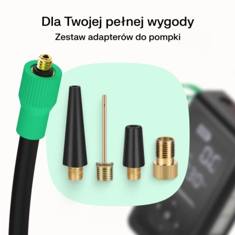 Green Cell - PowerBoost Air Car Jump Starter / Rozrusznik / Latarka / Powerbank do samochodu z kompresorem 8000mAh 1000A Green Cell - PowerBoost Air Car Jump Starter / Rozrusznik / Latarka / Powerbank do samochodu z kompresorem 8000mAh 1000A