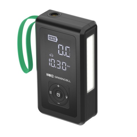 Green Cell - PowerBoost Air Car Jump Starter / Rozrusznik / Latarka / Powerbank do samochodu z kompresorem 8000mAh 1000A Green Cell - PowerBoost Air Car Jump Starter / Rozrusznik / Latarka / Powerbank do samochodu z kompresorem 8000mAh 1000A