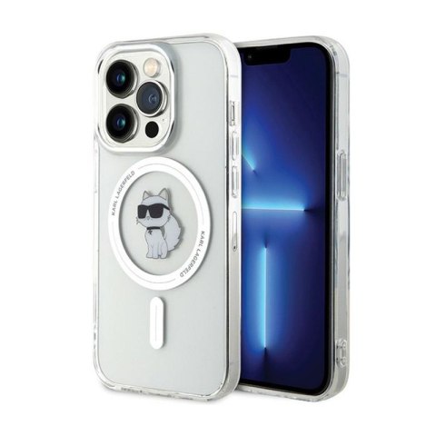 Karl Lagerfeld IML Choupette MagSafe - Etui iPhone 14 Pro Max (przezroczysty) Karl Lagerfeld IML Choupette MagSafe - Etui iPhone 14 Pro Max (przezroczysty)