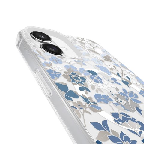 Kate Spade New York Protective Gems MagSafe - Etui iPhone 16 Plus (Flowerbed Blue) Kate Spade New York Protective Gems MagSafe - Etui iPhone 16 Plus (Flowerbed Blue)