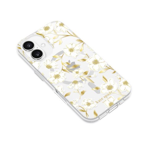 Kate Spade New York Protective Gems MagSafe - Etui iPhone 16 (Sunshine Floral) Kate Spade New York Protective Gems MagSafe - Etui iPhone 16 (Sunshine Floral)