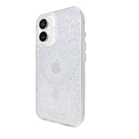 Kate Spade New York Protective MagSafe - Etui iPhone 16 (Chunky Glitter) Kate Spade New York Protective MagSafe - Etui iPhone 16 (Chunky Glitter)