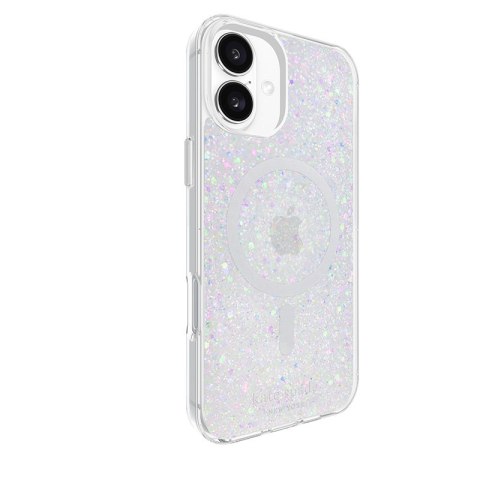 Kate Spade New York Protective MagSafe - Etui iPhone 16 Plus (Chunky Glitter) Kate Spade New York Protective MagSafe - Etui iPhone 16 Plus (Chunky Glitter)