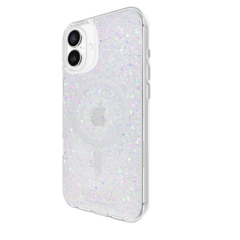 Kate Spade New York Protective MagSafe - Etui iPhone 16 Plus (Chunky Glitter) Kate Spade New York Protective MagSafe - Etui iPhone 16 Plus (Chunky Glitter)