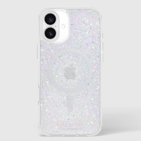 Kate Spade New York Protective MagSafe - Etui iPhone 16 Plus (Chunky Glitter) Kate Spade New York Protective MagSafe - Etui iPhone 16 Plus (Chunky Glitter)