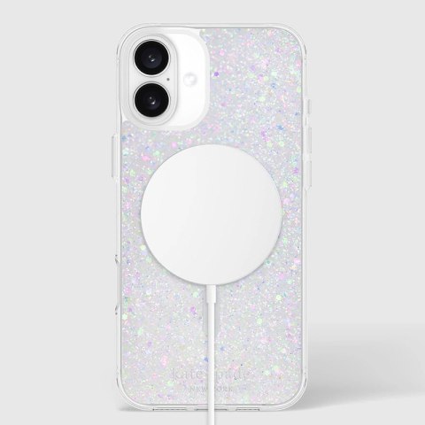 Kate Spade New York Protective MagSafe - Etui iPhone 16 Plus (Chunky Glitter) Kate Spade New York Protective MagSafe - Etui iPhone 16 Plus (Chunky Glitter)