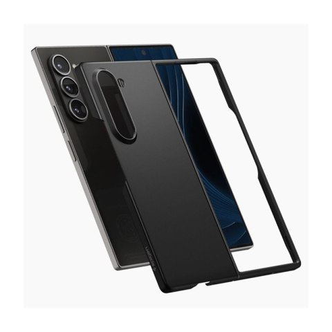 Spigen Airskin - Etui do Samsung Galaxy Z Fold 6 (Black) Spigen Airskin - Etui do Samsung Galaxy Z Fold 6 (Black)