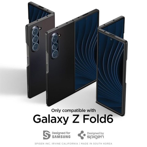 Spigen Airskin - Etui do Samsung Galaxy Z Fold 6 (Black) Spigen Airskin - Etui do Samsung Galaxy Z Fold 6 (Black)