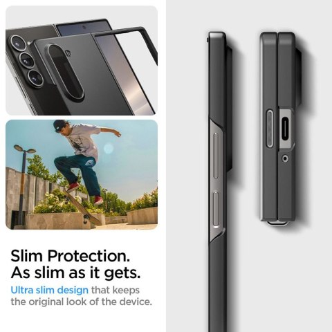 Spigen Airskin - Etui do Samsung Galaxy Z Fold 6 (Black) Spigen Airskin - Etui do Samsung Galaxy Z Fold 6 (Black)