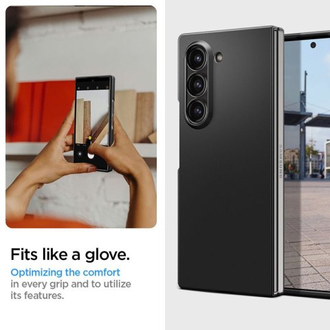Spigen Airskin - Etui do Samsung Galaxy Z Fold 6 (Black) Spigen Airskin - Etui do Samsung Galaxy Z Fold 6 (Black)