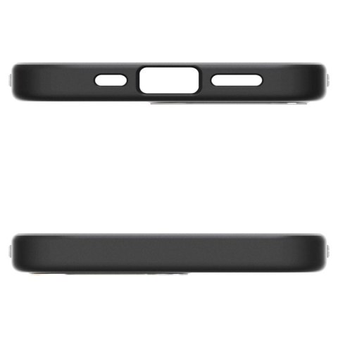 Spigen Enzo Aramid Mag MagSafe - Etui do iPhone 16e (Czarny) Spigen Enzo Aramid Mag MagSafe - Etui do iPhone 16e (Czarny)