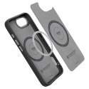 Spigen Enzo Aramid Mag MagSafe - Etui do iPhone 16e (Czarny)