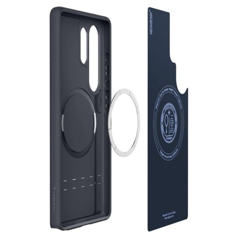 Spigen Parallax Mag MagSafe - Etui do Samsung Galaxy S25 Ultra (Navy Violet) Spigen Parallax Mag MagSafe - Etui do Samsung Galaxy S25 Ultra (Navy Violet)