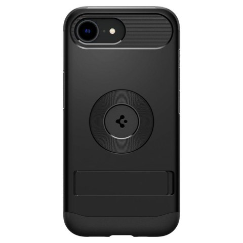 Spigen Slim Armor Mag MagSafe - Etui do iPhone 16e (Czarny) Spigen Slim Armor Mag MagSafe - Etui do iPhone 16e (Czarny)