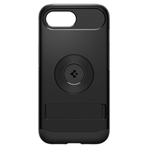 Spigen Slim Armor Mag MagSafe - Etui do iPhone 16e (Czarny) Spigen Slim Armor Mag MagSafe - Etui do iPhone 16e (Czarny)