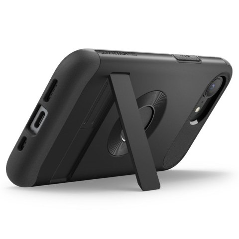 Spigen Slim Armor Mag MagSafe - Etui do iPhone 16e (Czarny) Spigen Slim Armor Mag MagSafe - Etui do iPhone 16e (Czarny)