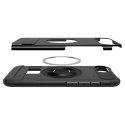 Spigen Slim Armor Mag MagSafe - Etui do iPhone 16e (Czarny)