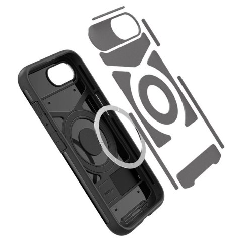 Spigen Slim Armor Mag MagSafe - Etui do iPhone 16e (Czarny) Spigen Slim Armor Mag MagSafe - Etui do iPhone 16e (Czarny)
