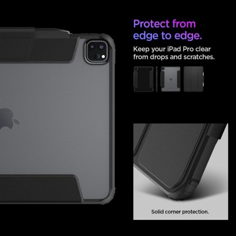 Spigen Ultra Hybrid Pro - Etui do iPad Pro 13" M4 (2024) (Black) Spigen Ultra Hybrid Pro - Etui do iPad Pro 13" M4 (2024) (Black)
