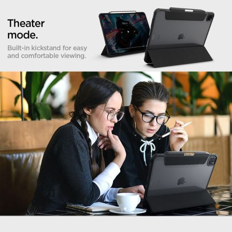 Spigen Ultra Hybrid Pro - Etui do iPad Pro 13" M4 (2024) (Black) Spigen Ultra Hybrid Pro - Etui do iPad Pro 13" M4 (2024) (Black)