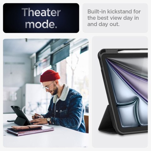 Spigen Urban Fit - Etui do iPad Air 11" M2 (2024) / iPad Air 10.9" (5-4 gen.) (2022-2020) (Black) Spigen Urban Fit - Etui do iPad Air 11" M2 (2024) / iPad Air 10.9" (5-4 gen.) (2022-2020) (Black)