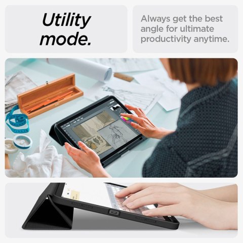 Spigen Urban Fit - Etui do iPad Air 11" M2 (2024) / iPad Air 10.9" (5-4 gen.) (2022-2020) (Black) Spigen Urban Fit - Etui do iPad Air 11" M2 (2024) / iPad Air 10.9" (5-4 gen.) (2022-2020) (Black)